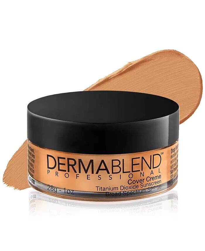 

Cover Creme SPF 30, 1 унция Dermablend, цвет 40W Caramel Beige