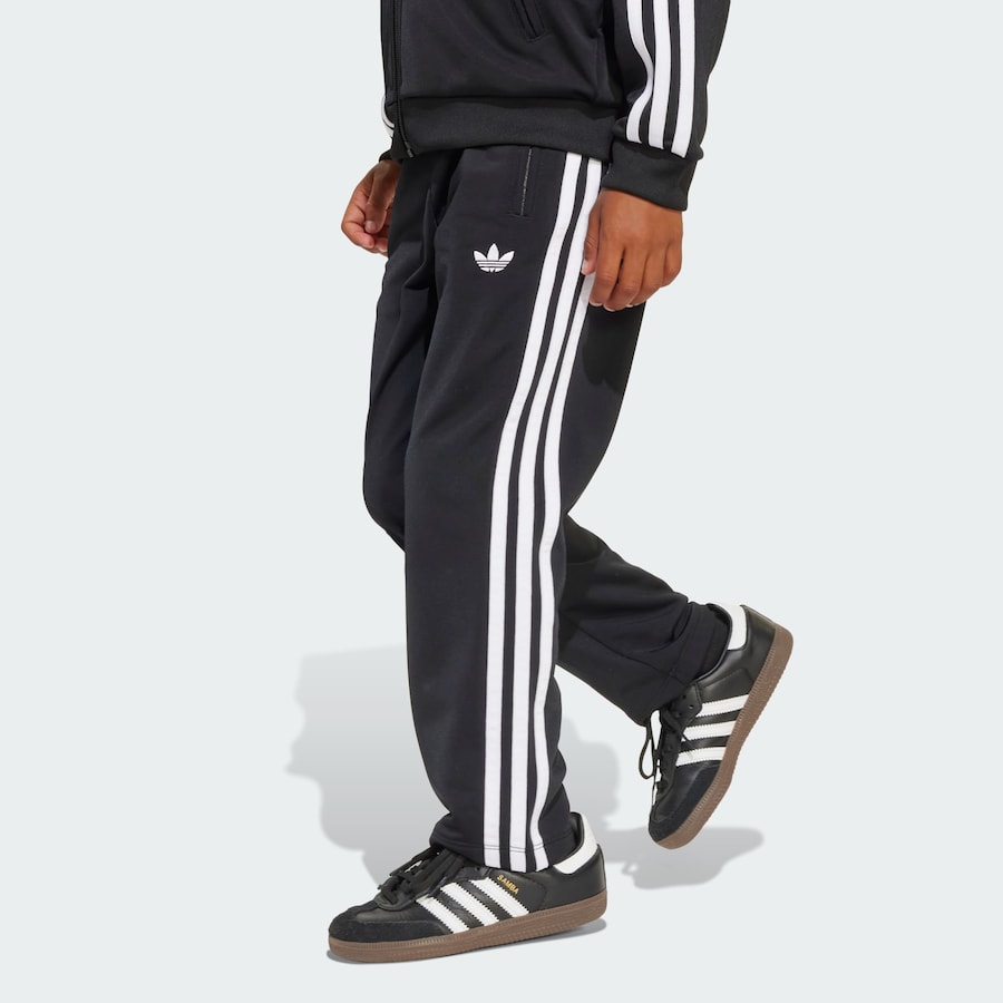 Спортивный костюм ADIDAS ORIGINALS Firebird, черный — фото 4