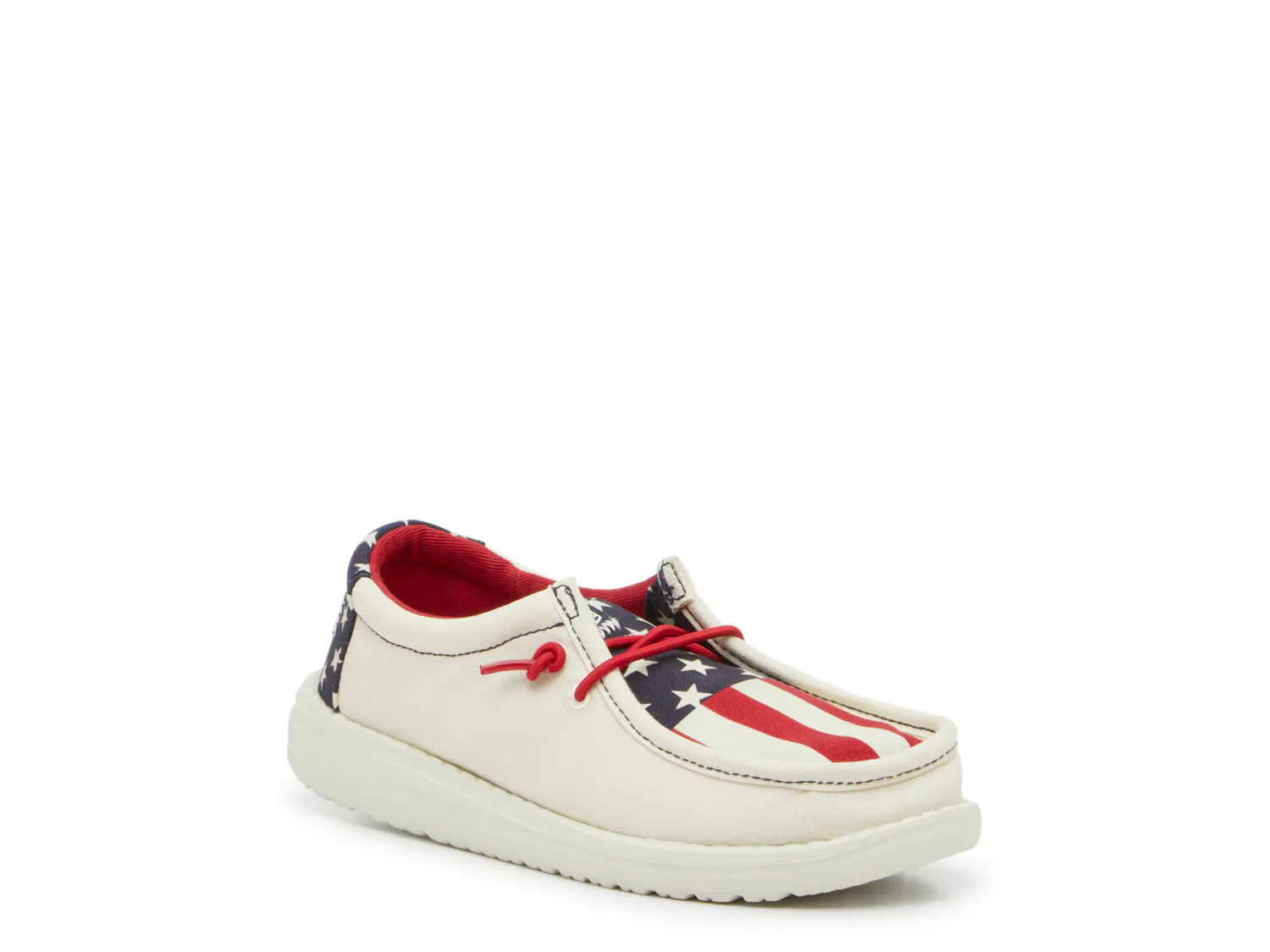 

Кроссовки Americana Wally Slip-On Sneaker Heydude, цвет white_red_bluestars_stripes