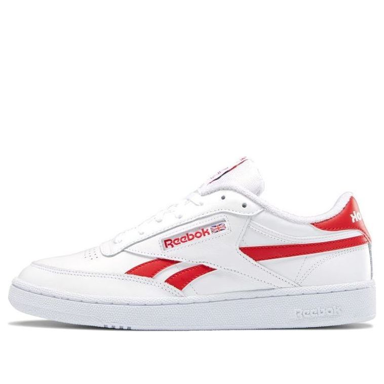 

Кеды Reebok Club C Revenge 'Cloud White Vector Red', белый