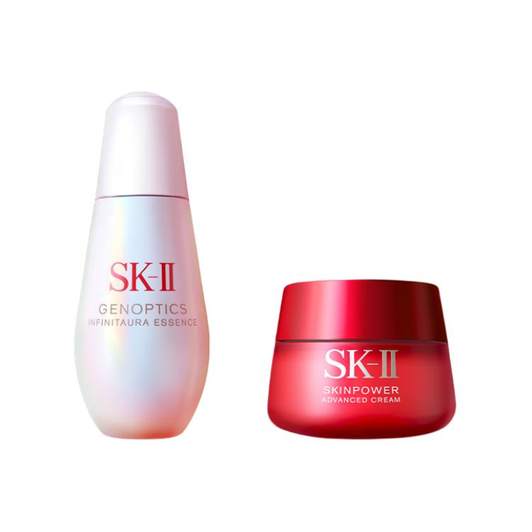 Набор для ухода за кожей SK II восстанавливающий успокаивающий увлажняющий 50мл+100г 75мл+100г SK-II — фото 4