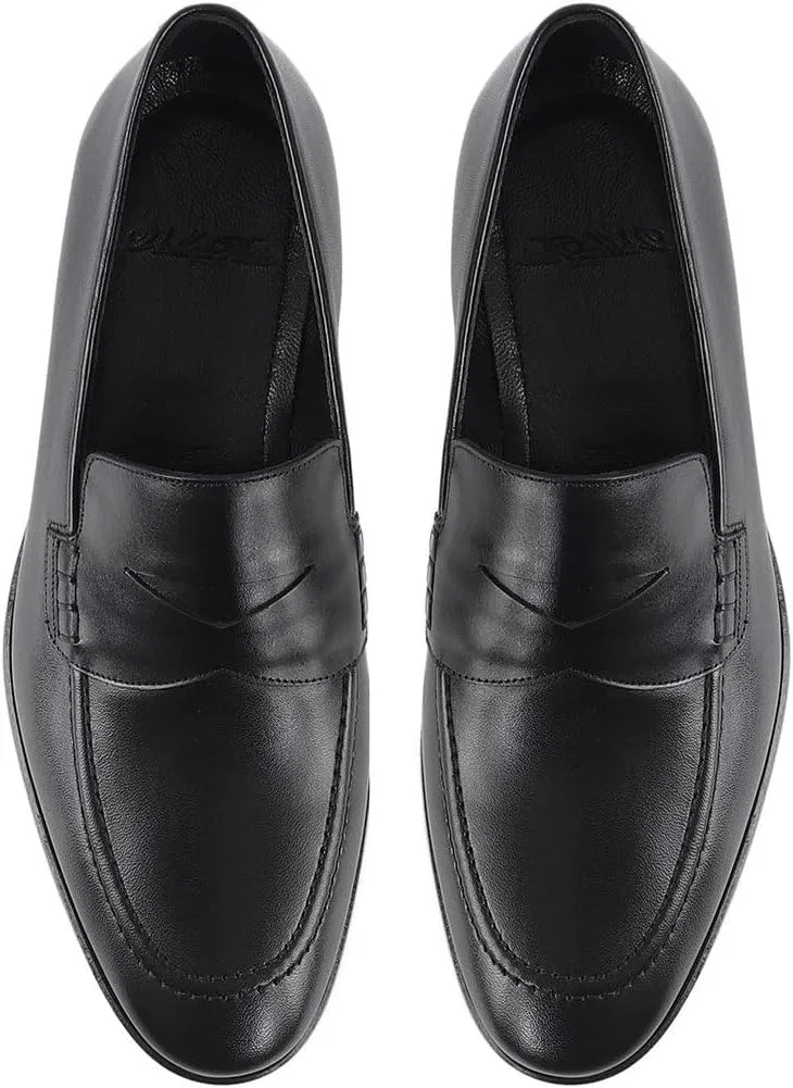 Лоферы Fulton Penny Loafers, черный Vella Pais — фото 4