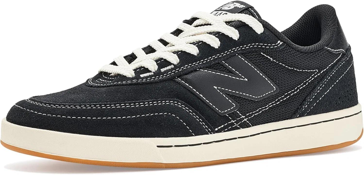 Кроссовки для скейтбординга 440 V2 New Balance, Black/Sea Salt