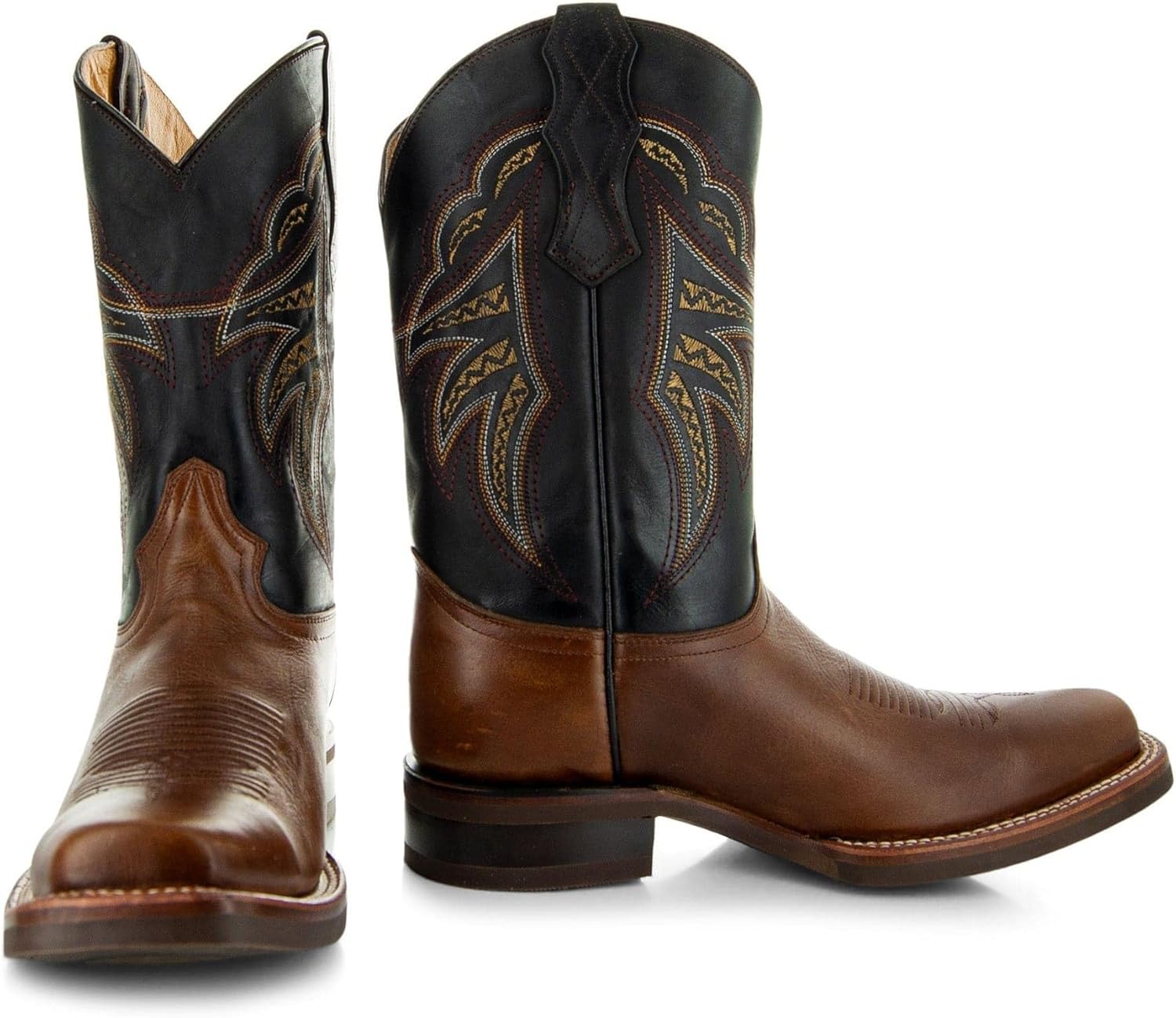 

Мужские ковбойские сапоги Soto с квадратным носком H4002 Soto Boots, Miel