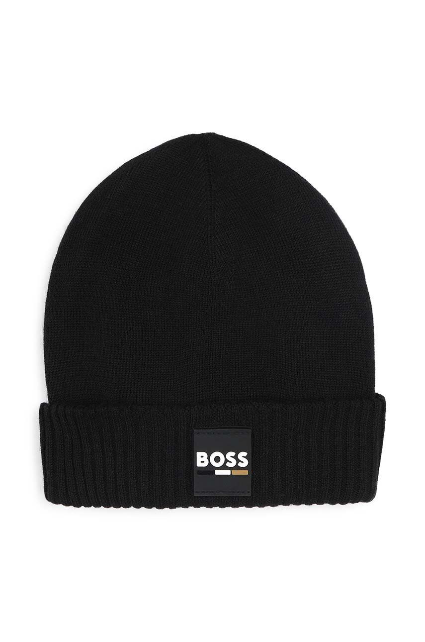 

Шапка для детей BOSS, черный