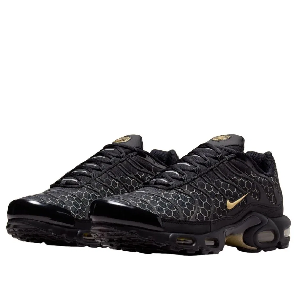Кроссовки Nike Air Max Plus 'Black Honey' IQ0287-010, черный — фото 2