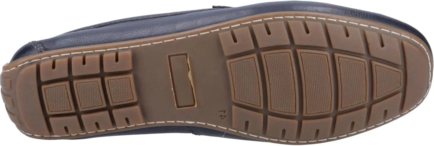 Мокасины Hush Puppies Ralph, синий — фото 3