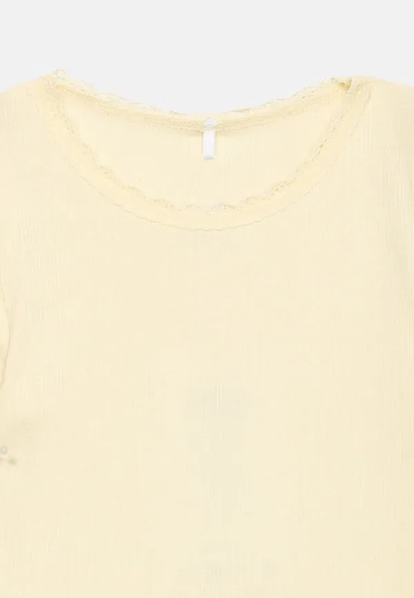 Футболка Nmfkab ss top noos print t-shirt Name It, грушевый сорбет — фото 4