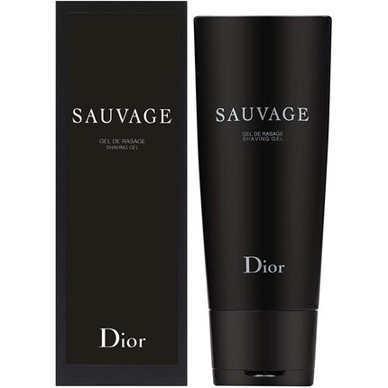 Гель для бритья Dior Sauvage 125 мл фиолетовый стандарт, Christian Dior — фото 2