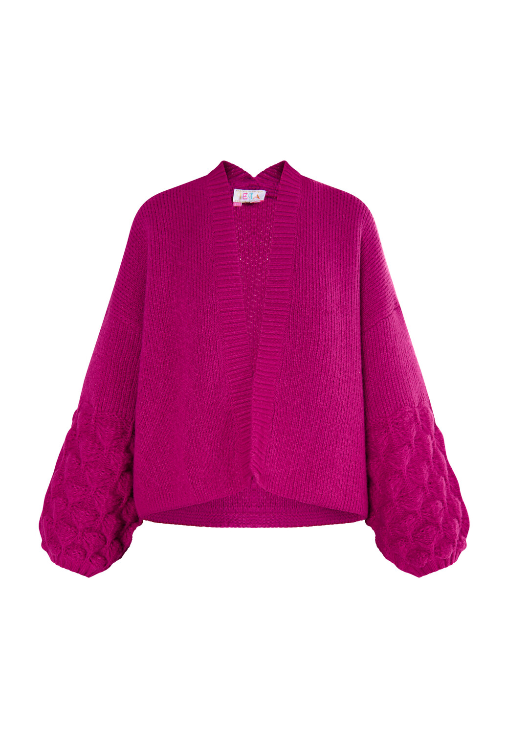 

Толстовка IZIA Cardigan, цвет Beerenpink