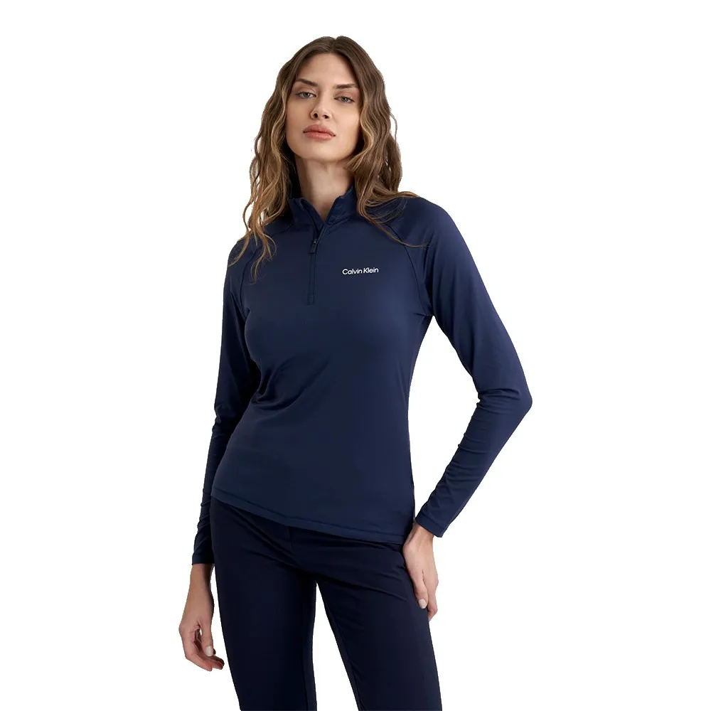 

Толстовка Calvin Klein Golf Dakota Quarter Zip Top, синий