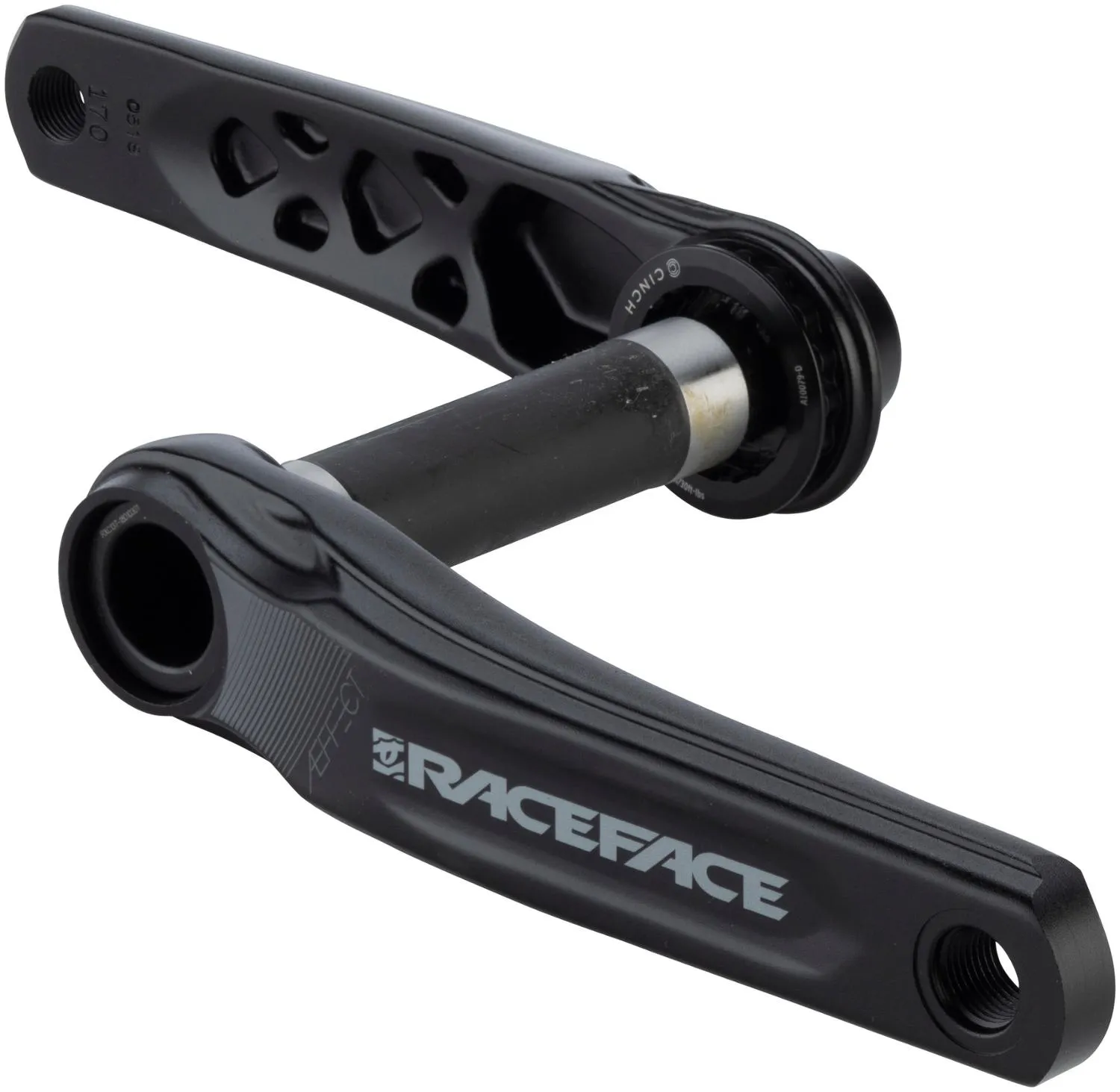 

Система шатунов Aeffect Race Face, Black