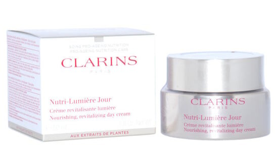 

Восстанавливающий дневной крем, 50 мл Clarins, Nutri-Lumiere