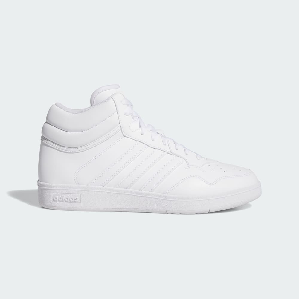 

Кроссовки Adidas Hoops 4.0 Mid Shoes, цвет Cloud White/Cloud White/Core Black