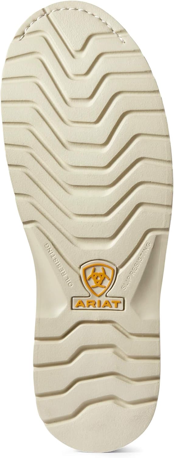 Мужские ботинки Ariat Work Rebar Wedge 6 H2O для строительства, коричневый — фото 3