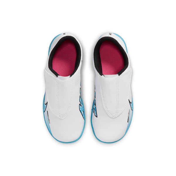 Кроссовки jr. mercurial vapor 15 club turf футбольные бутсы Nike, белый — фото 4