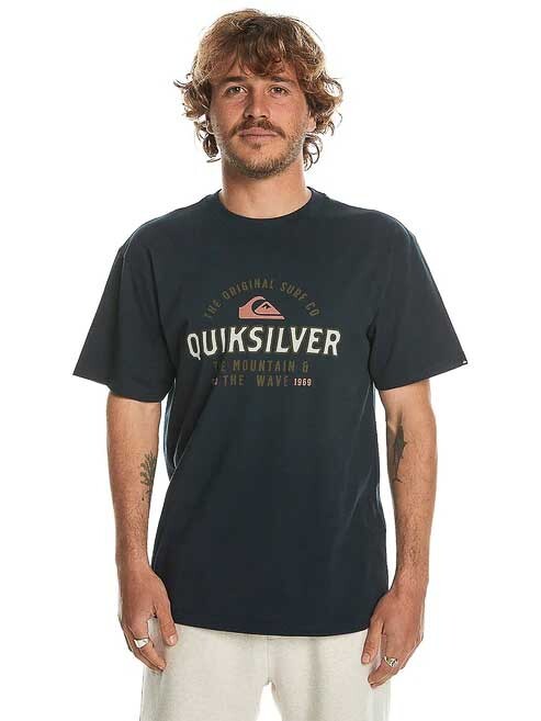 

Футболка Quiksilver FLOATING AROUND SS, синий