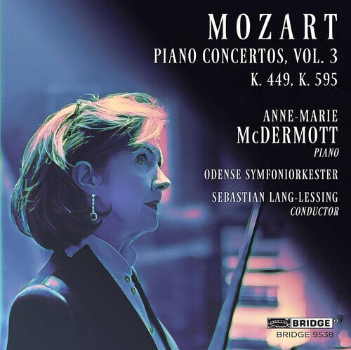 

CD диск Mozart / McDermott / Lang-Lessing: Piano Concertos 3