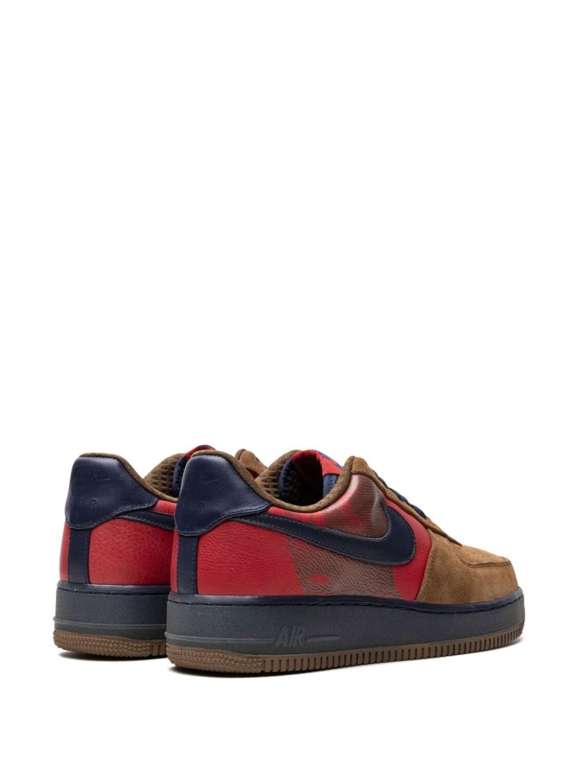 Кроссовки Air Force 1 Premium Vince Carter Nike, коричневый — фото 3