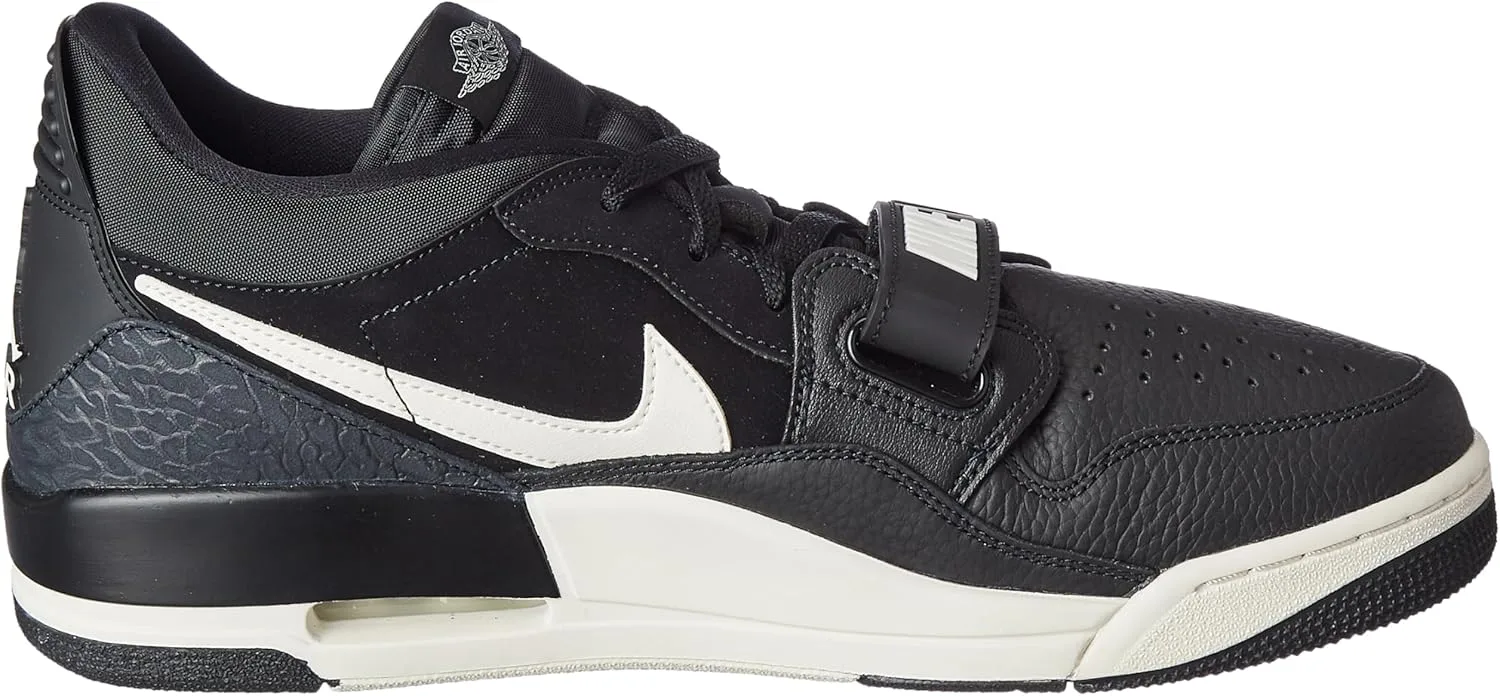 Мужские низкие кроссовки Nike Air Jordan Legacy 312, черный — фото 4