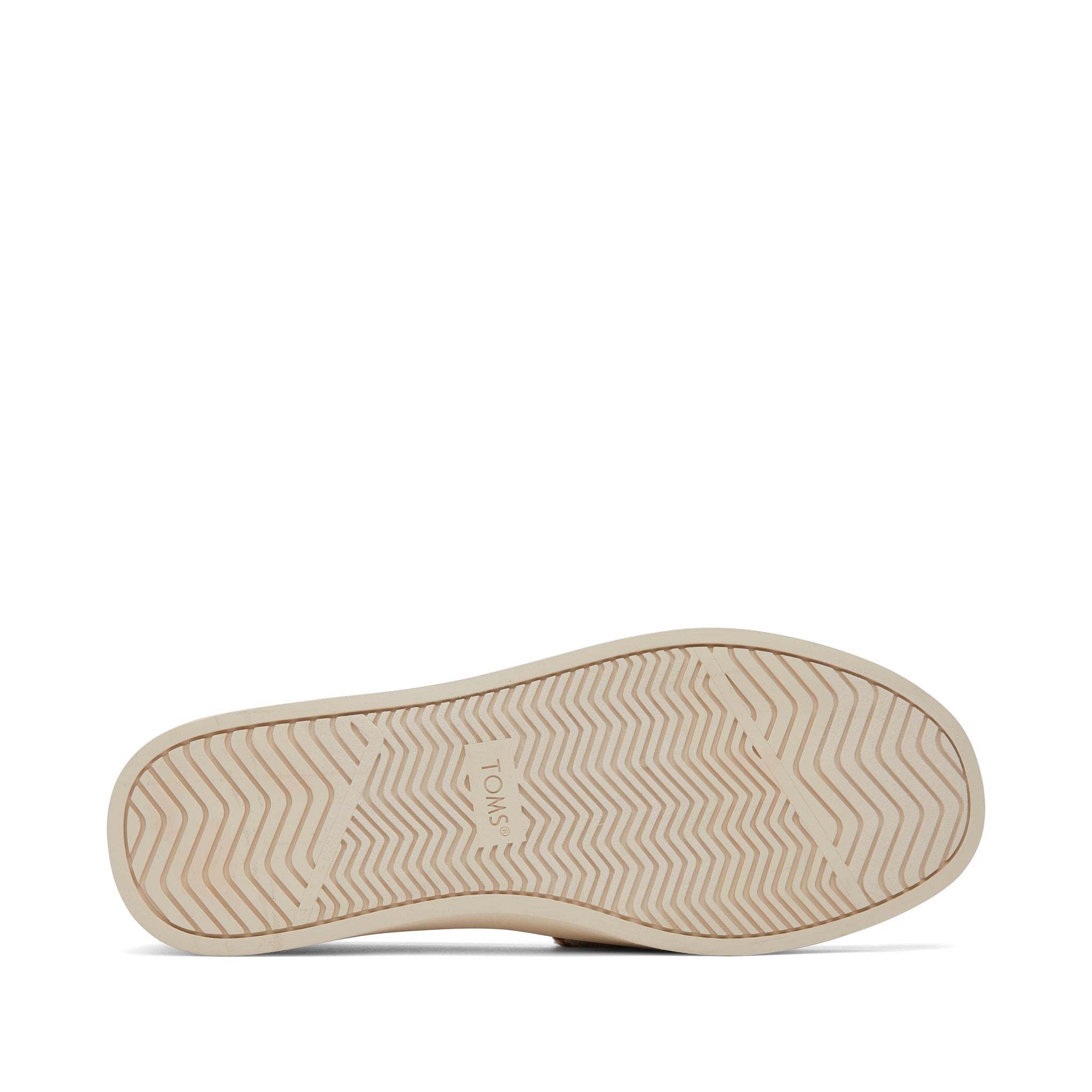 Женские кроссовки Kameron Pink Stripes Slip On TOMS Shoes — фото 4