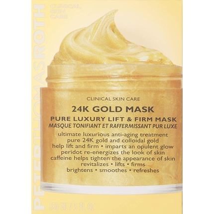 Маска для лица Peter Thomas Roth — Каратное золото Pure Luxury Lift and Firm Mask — фото 2