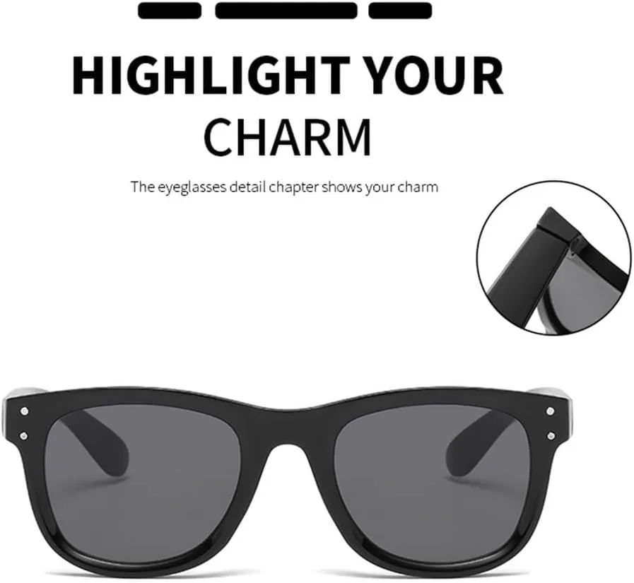 

Модные ретро-солнцезащитные очки для женщин, защита от УФ-излучения UV400, винтажные мужские солнцезащитные очки, широкие зеркальные дужки, женские очки LVTFCO, Black