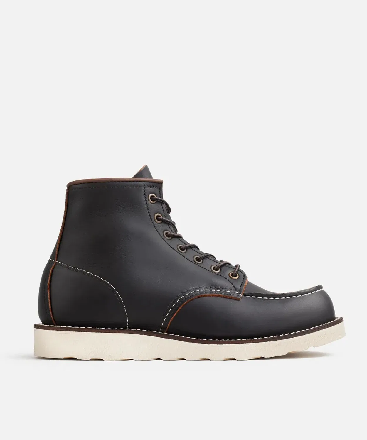 Ботинки RED WING 6-дюймовый Classic Moc Браун — фото 3