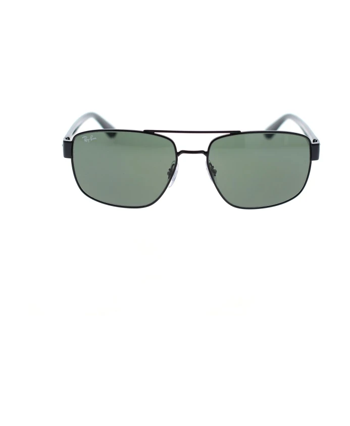 

Солнцезащитные очки в металлической оправе Ray-Ban, черный