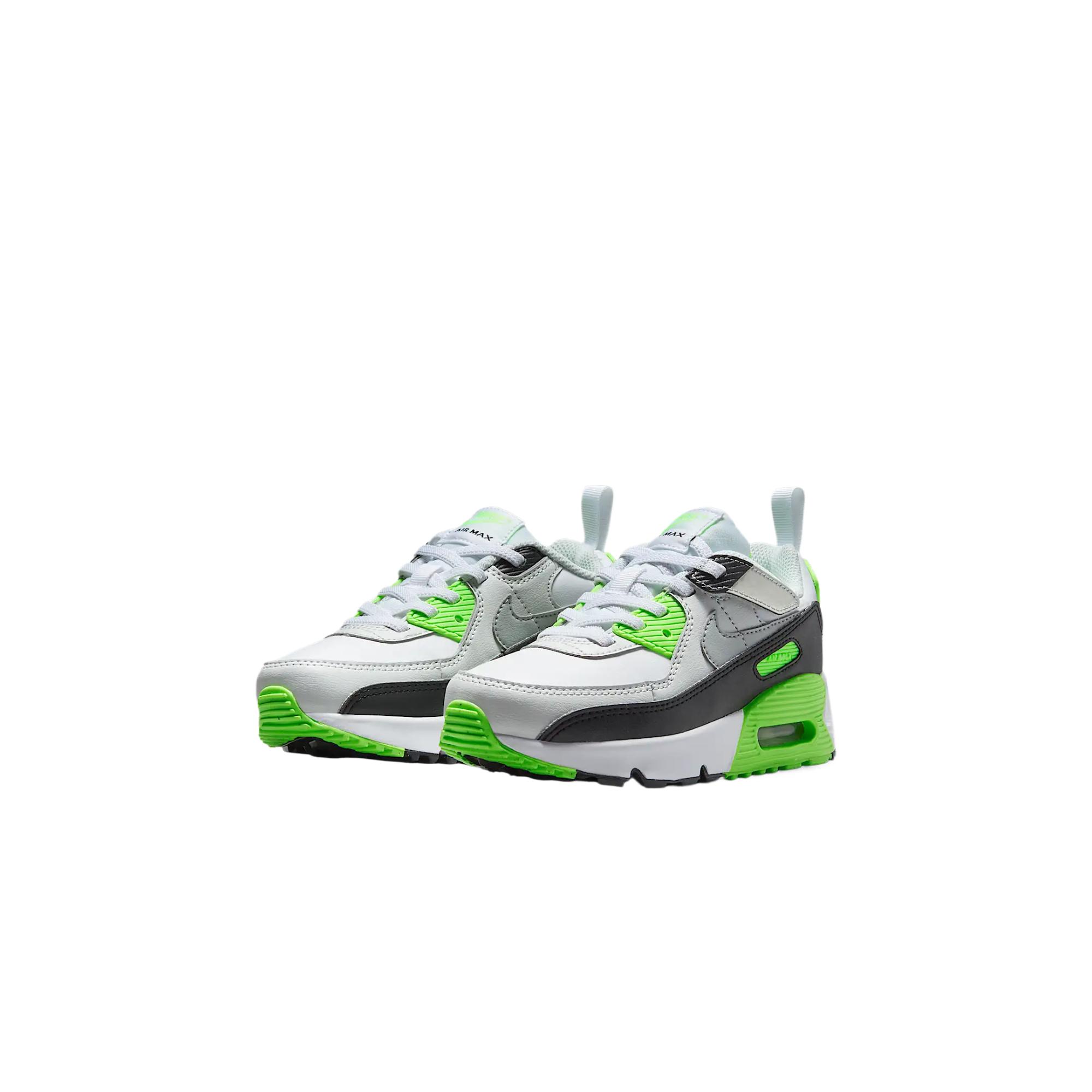 Nike Air Max 90 EasyOn низкие детские ботинки green — фото 3