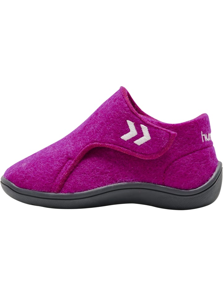 

Детские шерстяные тапочки Hummel Velcro Shoes в цвете PINK FLAMB Hummel