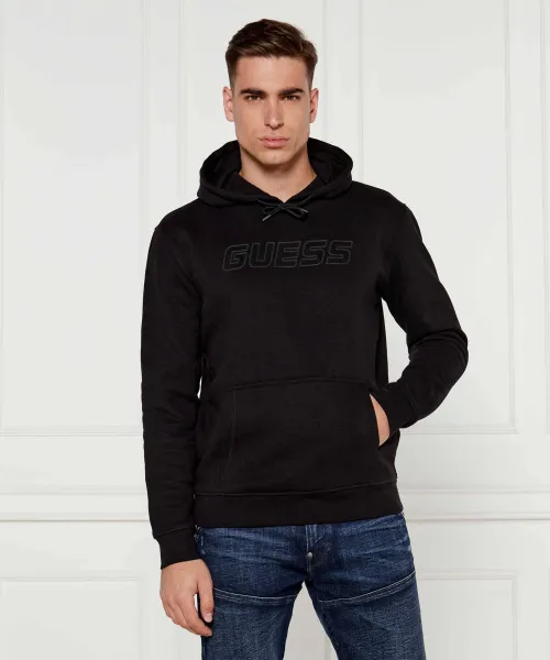 

Толстовка Олдвина Regular fit Guess Active, черный