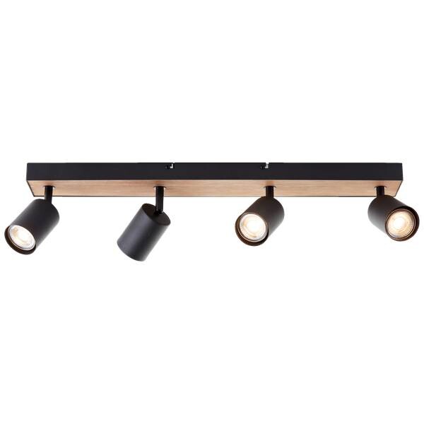 

Потолочный светильник LIGHTBOX 105121215 2315154 1 цвет schwarz/braun