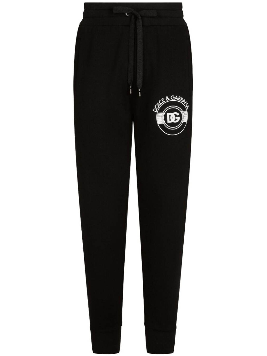 

Dolce & Gabbana спортивные брюки с логотипом, черный