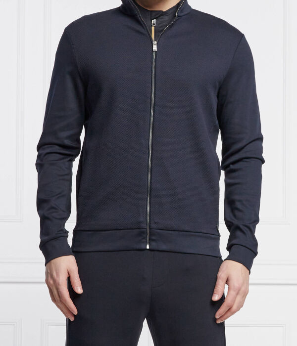 

Свитер с разрезами 43 Regular fit Boss, синий