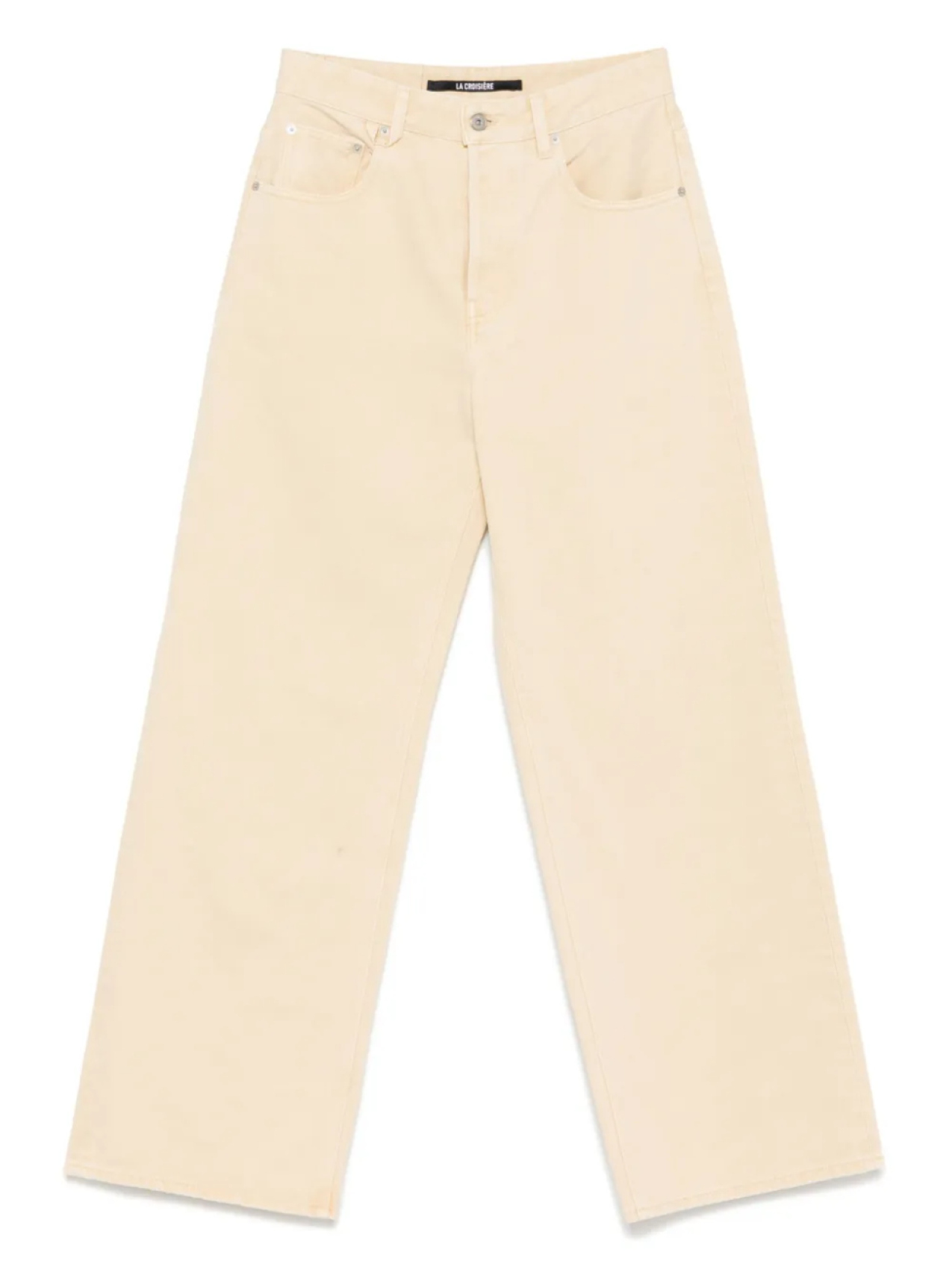

Джинсы Де-Ним Jacquemus, желтый