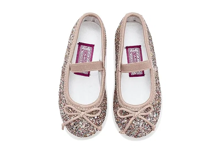 Туфли блестящие Victoria L'Amour Shoes Kids, Medium Pink — фото 3