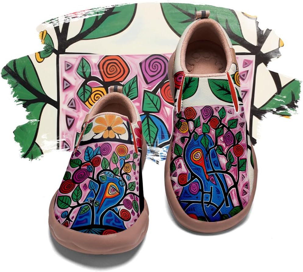 

Мужские раскрашенные обувь для путешествий, повседневные лоферы, прогулочные слипоны, удобные модные кроссовки с художественным дизайном Onehorse, Art-17