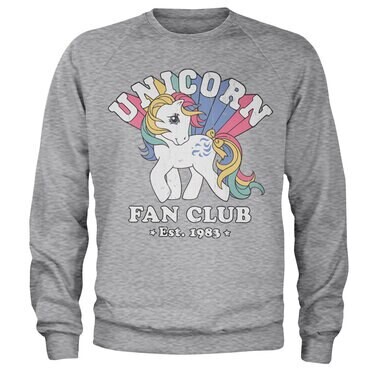 

Пуловер My Little Pony Unicorn Fan Club Sweatshirt, серый