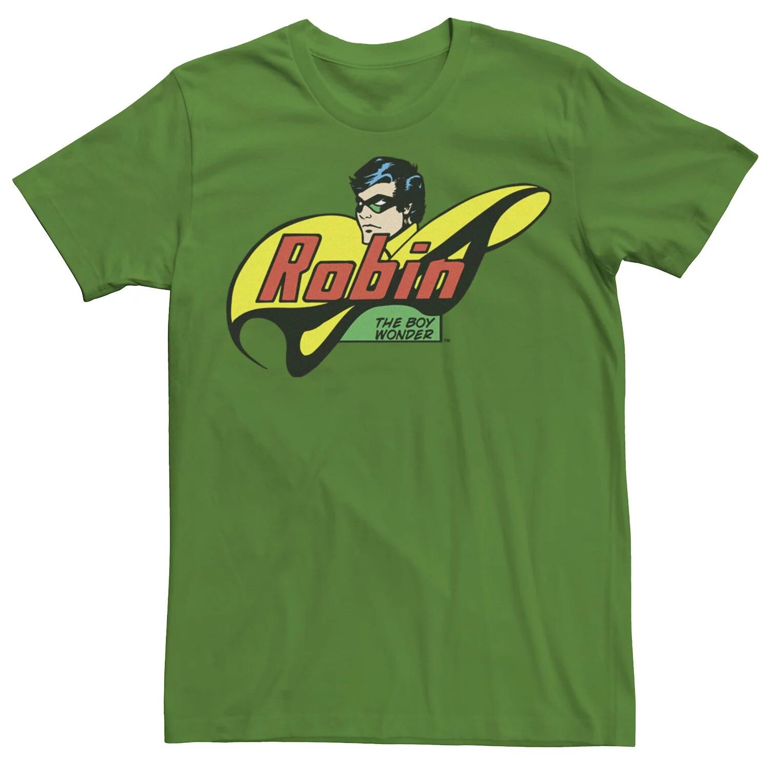 

Мужская футболка Robin The Boy Wonder с комиксами DC Comics