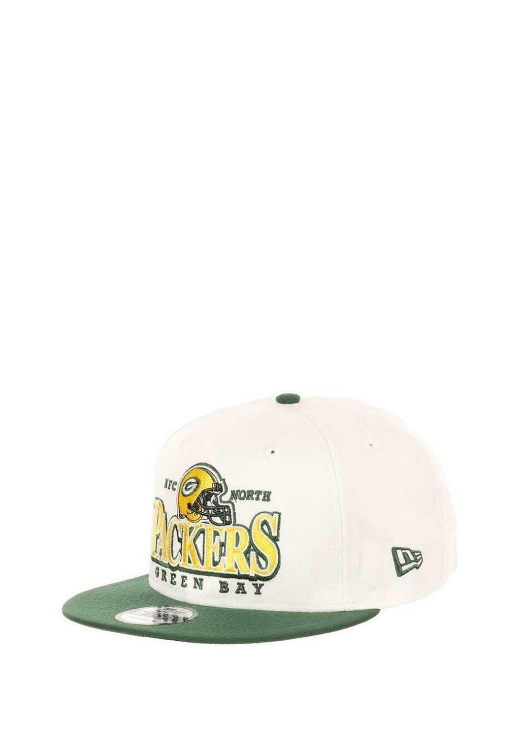 

Бейсболка BAY PACKERS NFL ORIGINAL TEAMCOLOUR 9FIFTY SNAPBACK New Era, цвет weiss