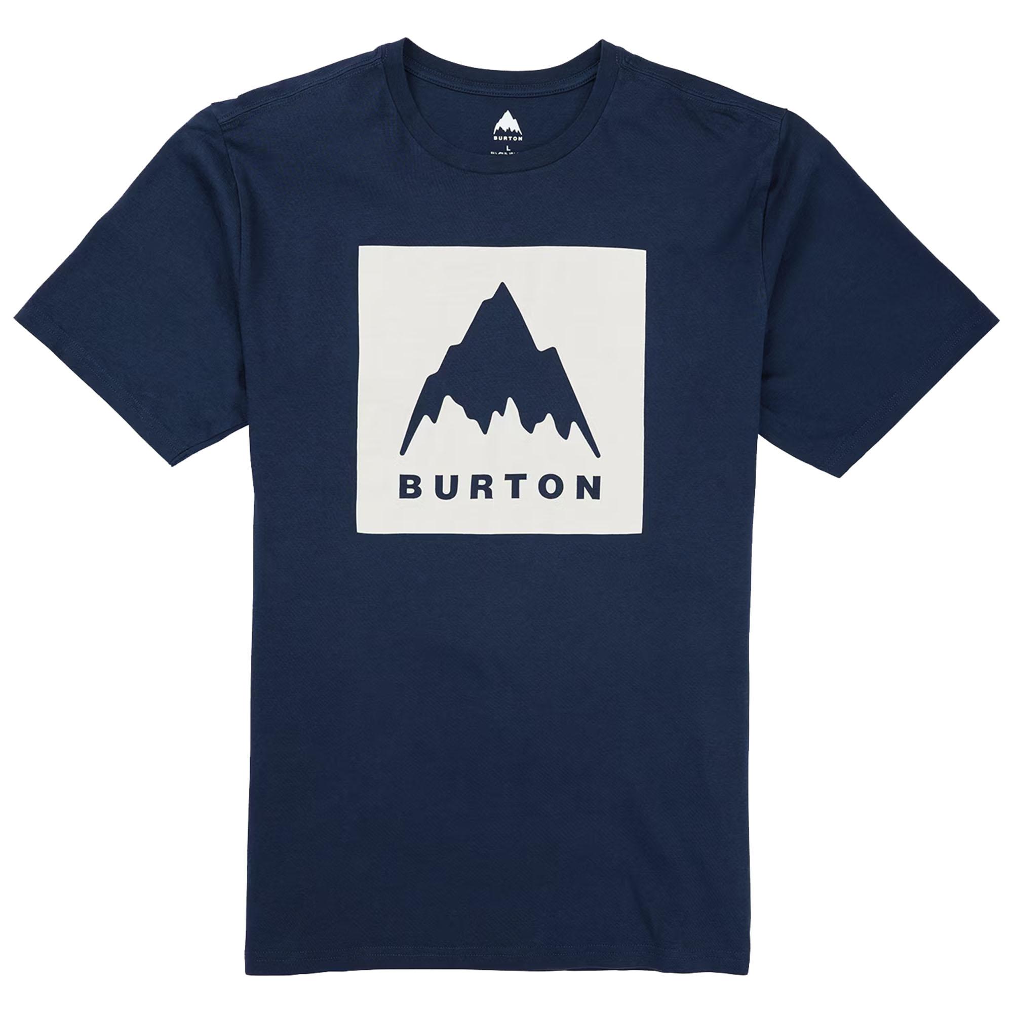 

Мужская классическая футболка с коротким рукавом Mountain High Burton, Dress Blue, Синий, Мужская классическая футболка с коротким рукавом Mountain High Burton, Dress Blue