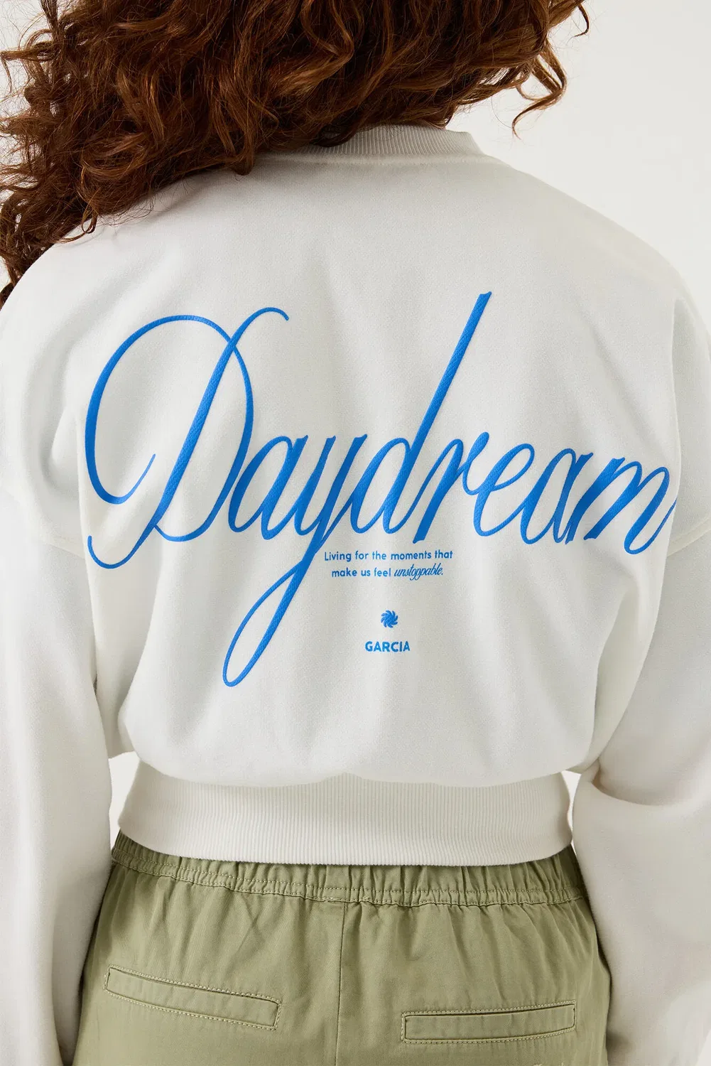 Спортивная куртка Daydream Garcia, off white — фото 3
