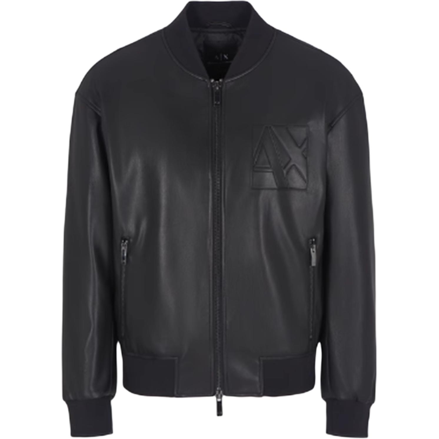 

ARMANI EXCHANGE Замковая куртка-бомбер, Black