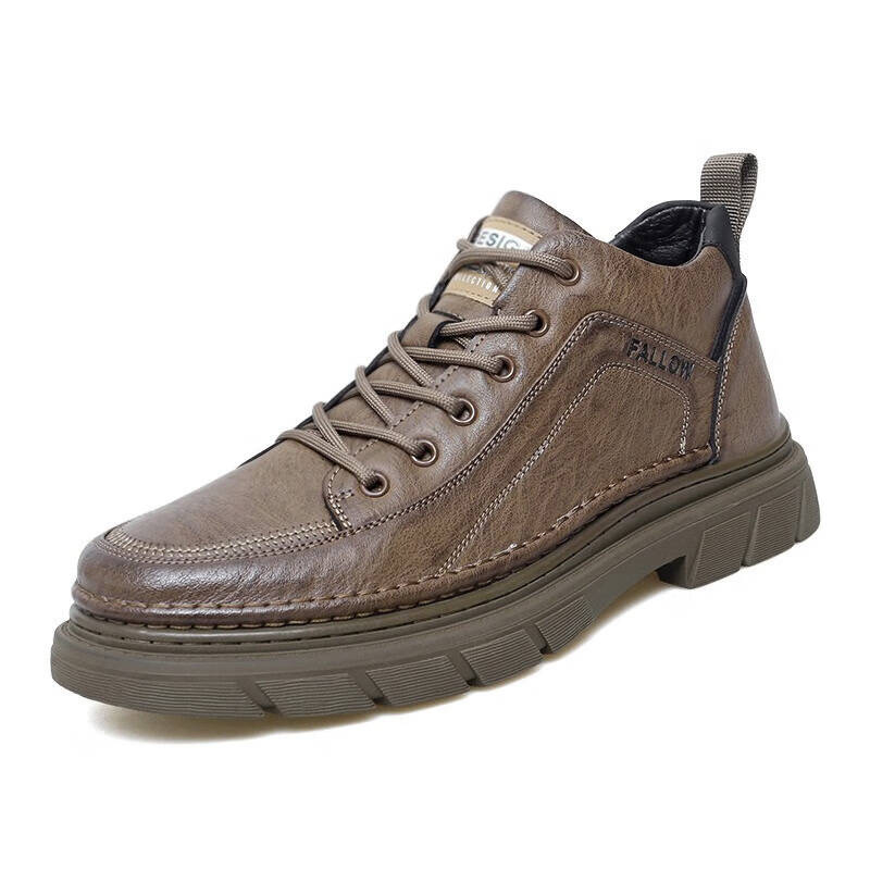 

Bindu Мужские повседневные кроссовки Mid Top цвета хаки, цвет Khaki
