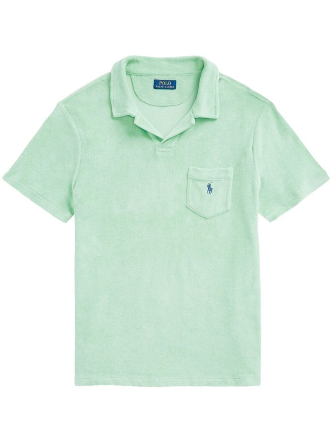 

Polo Ralph Lauren махровая рубашка поло Polo Pony, зеленый