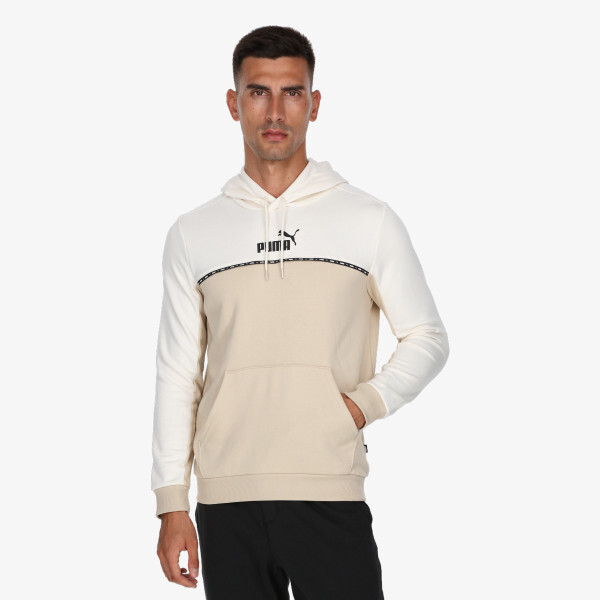 

Толстовка essblock x Tape худи tr Puma, бежевый