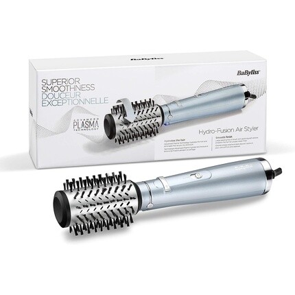 Щетка горячего воздуха As773E Hydro Fusion с технологией Super Ion Ice Blue 1 шт. 800G, Babyliss — фото 3