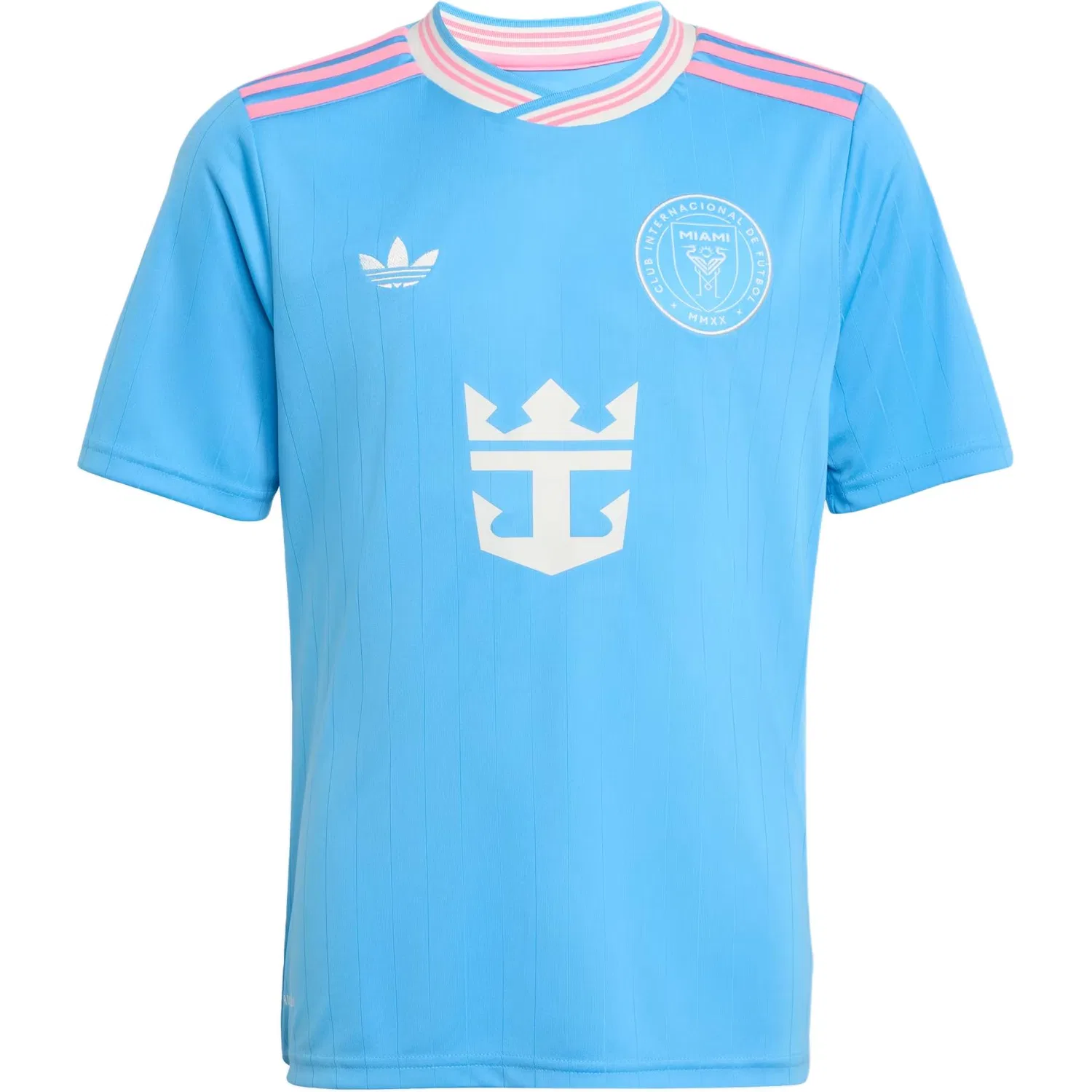 Футболка SS25 Kids' Adidas Originals, Half Blue Gradient