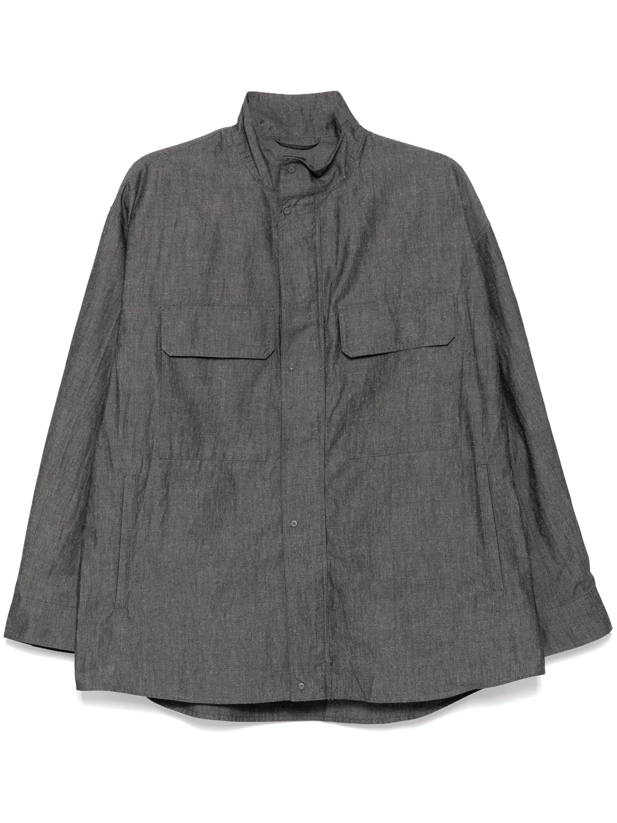 

Куртка с длинными рукавами Jnby, серый